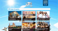 Desktop Screenshot of gsviajes.com